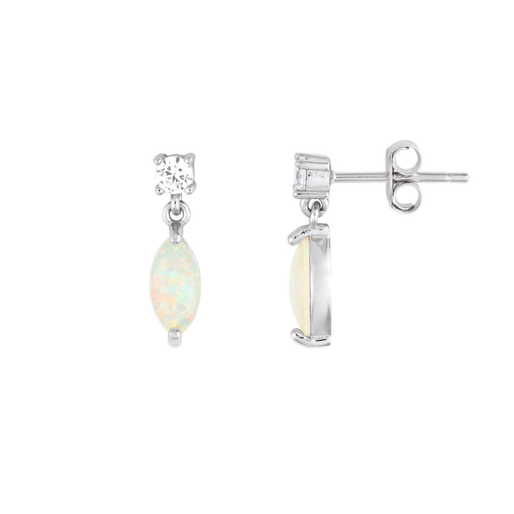 vera opal studs