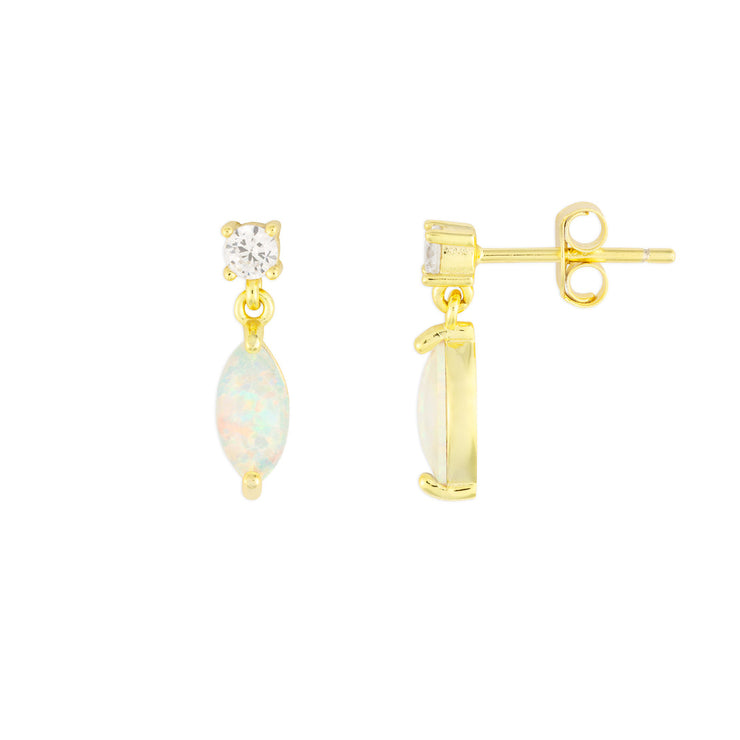 vera opal studs