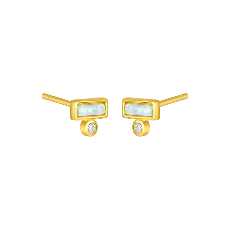 ashton opal studs