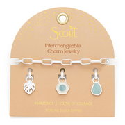 interchangeable charm bracelet