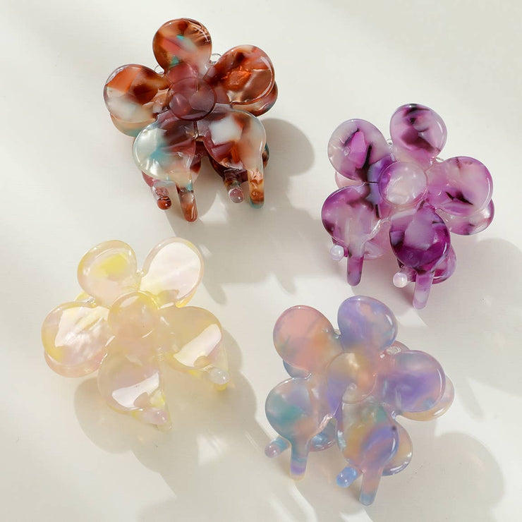 blossom mini flower clip