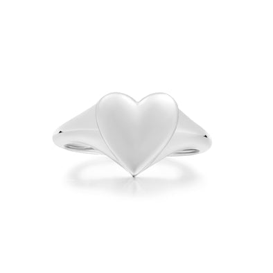 love signet ring