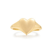 love signet ring