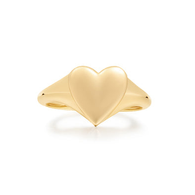 love signet ring
