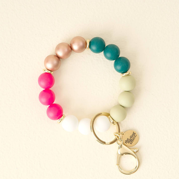 keychain wristlet