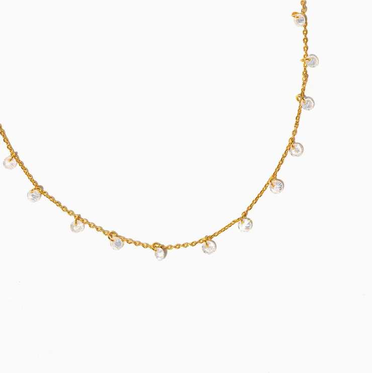 dewdrop bracelet