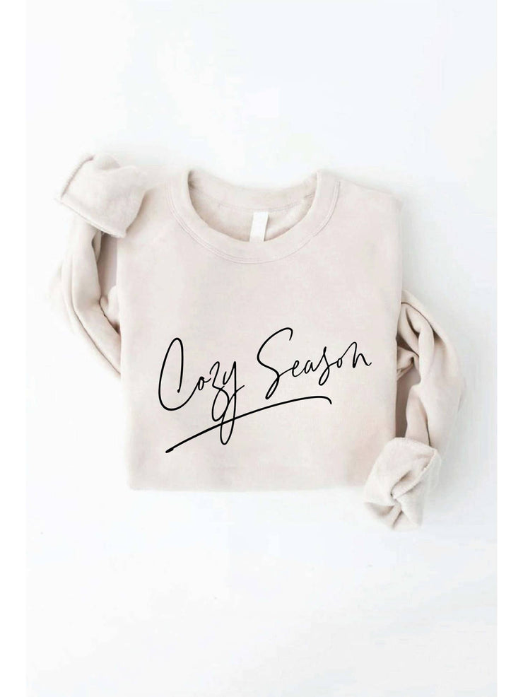 cozy season pullover