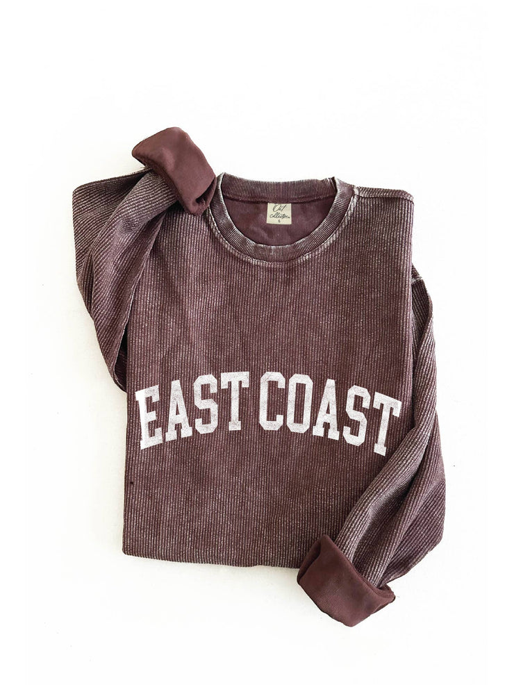 east coast vintage thermal pullover
