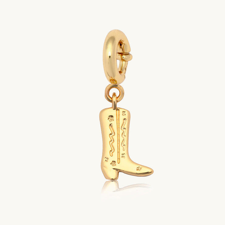 cowboy boot charm
