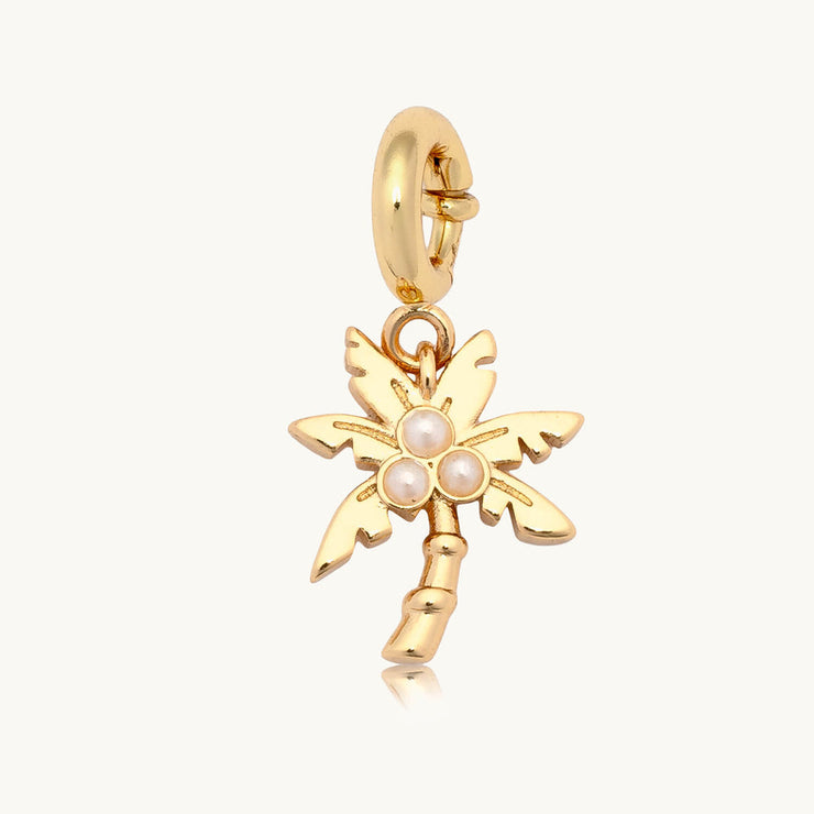 palm tree charm