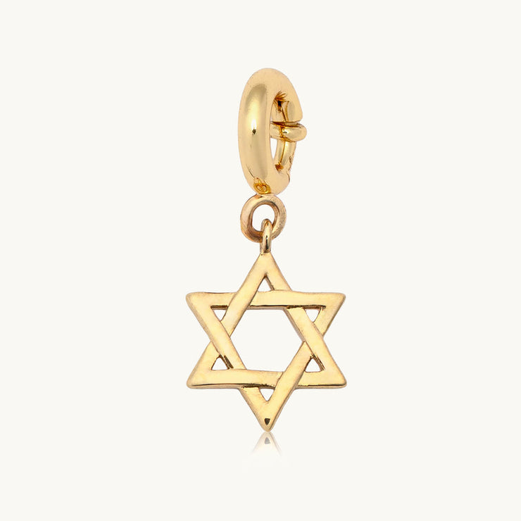 star of david charm