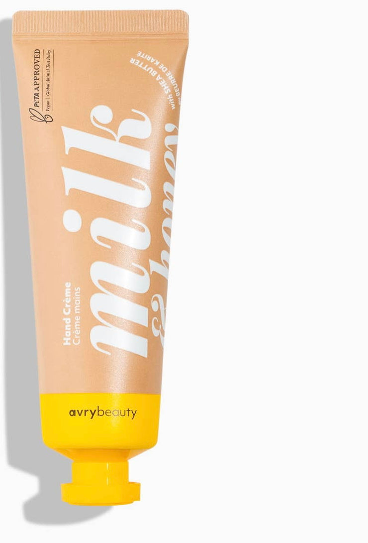 shea butter lotion | milk + honey
