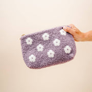 flower teddy pouch