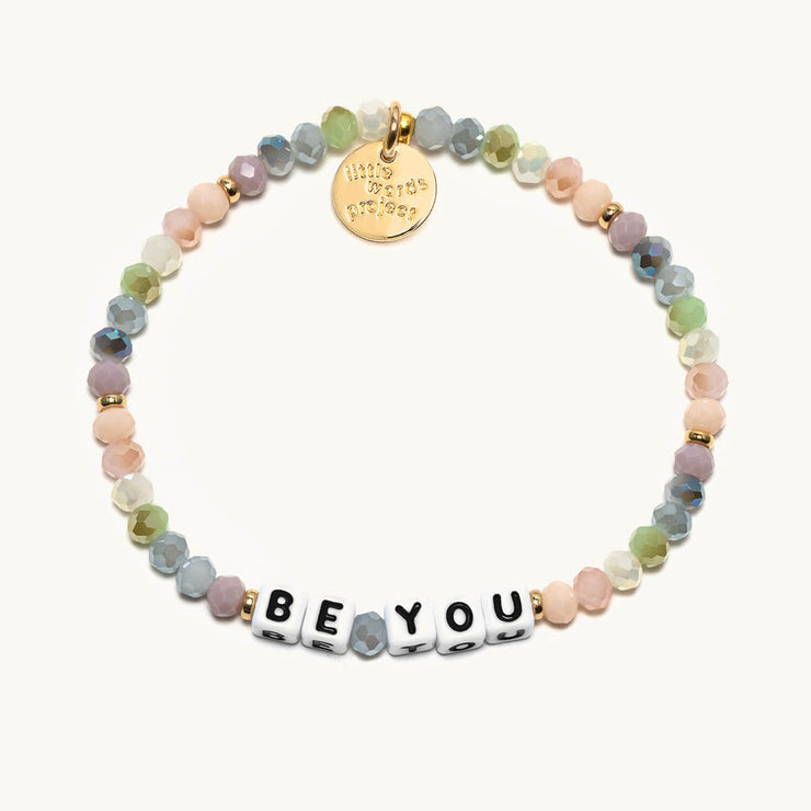 letter bead bracelet | be you