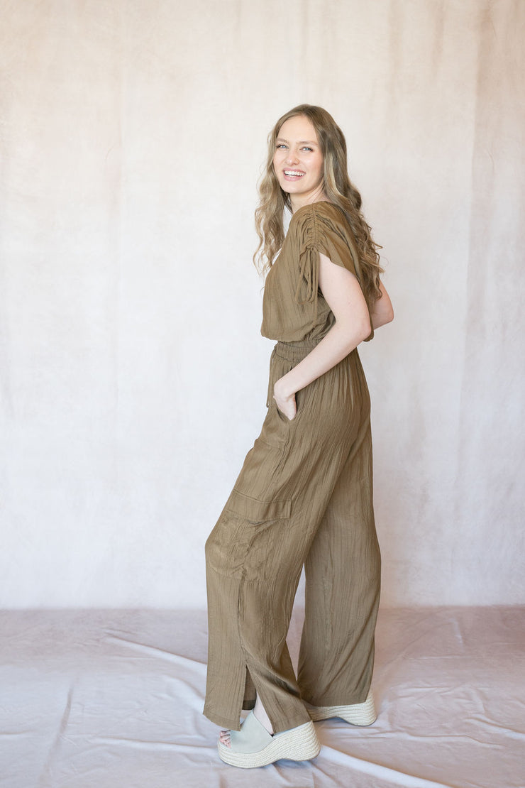 light a fire crinkle cargo pant