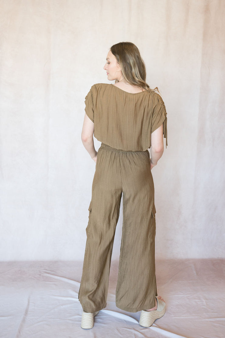 light a fire crinkle cargo pant