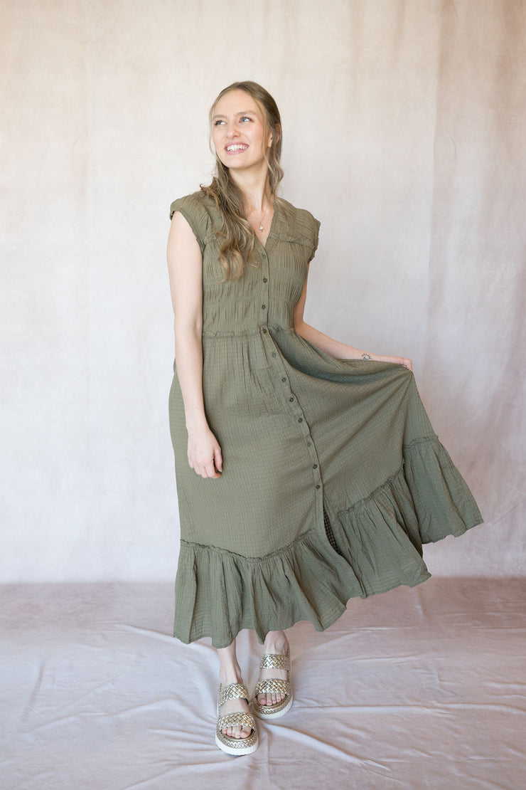 desert dazed midi dress