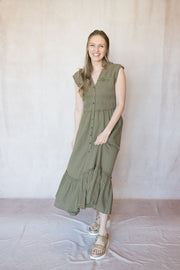 desert dazed midi dress