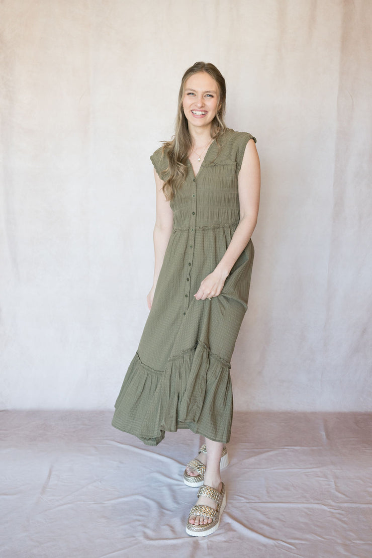 desert dazed midi dress
