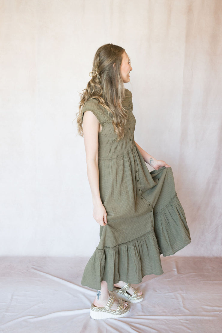 desert dazed midi dress