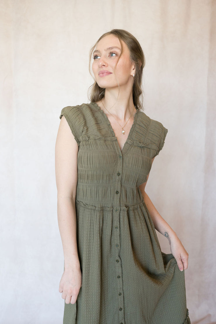 desert dazed midi dress