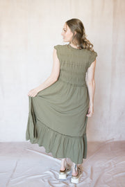 desert dazed midi dress