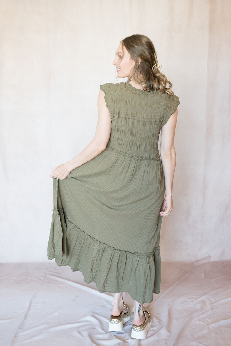 desert dazed midi dress