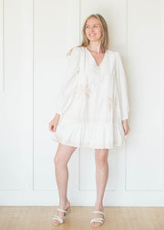 charlotte embroidered dress