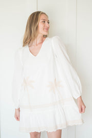 charlotte embroidered dress