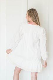 charlotte embroidered dress