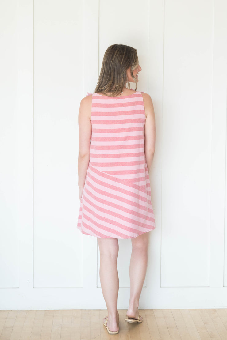 isla stripe dress