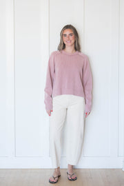 spring street pullover