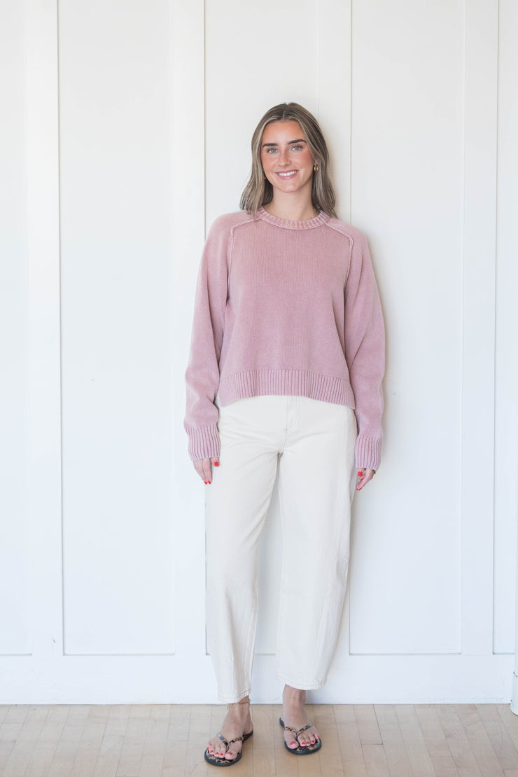 spring street pullover