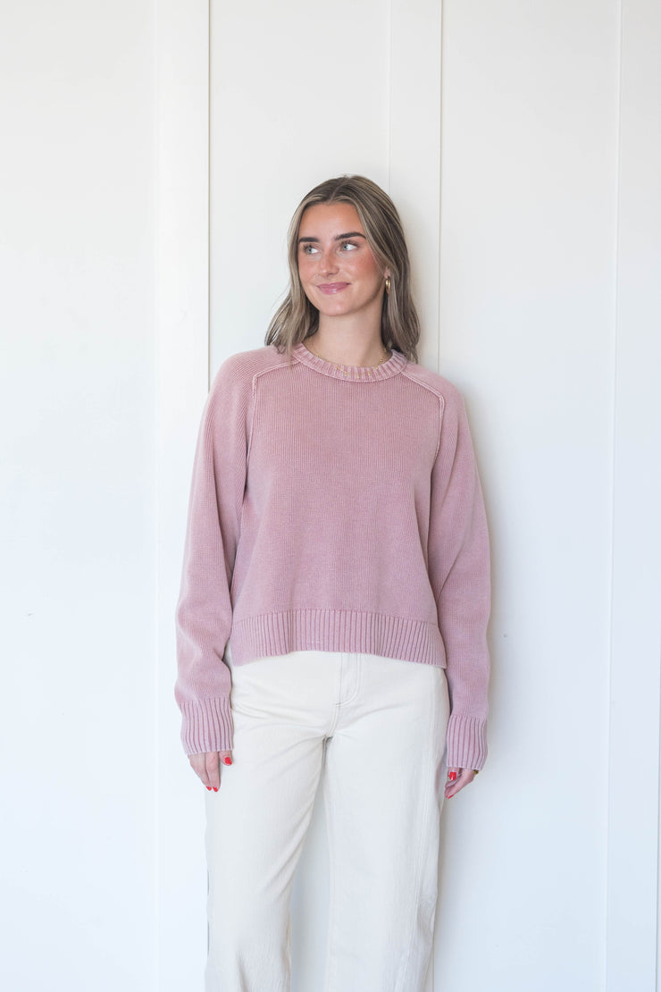 spring street pullover