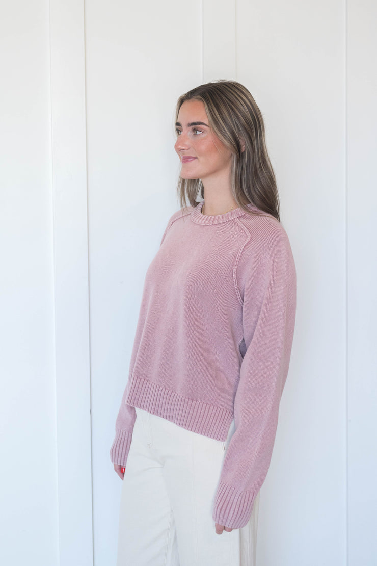 spring street pullover