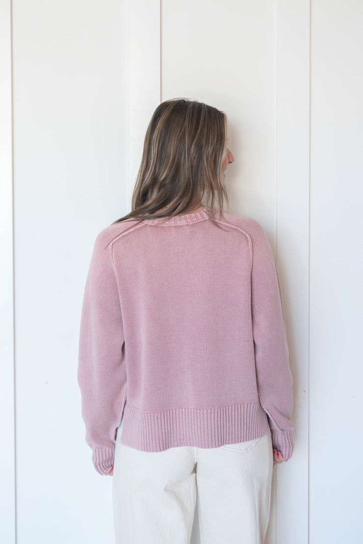 spring street pullover