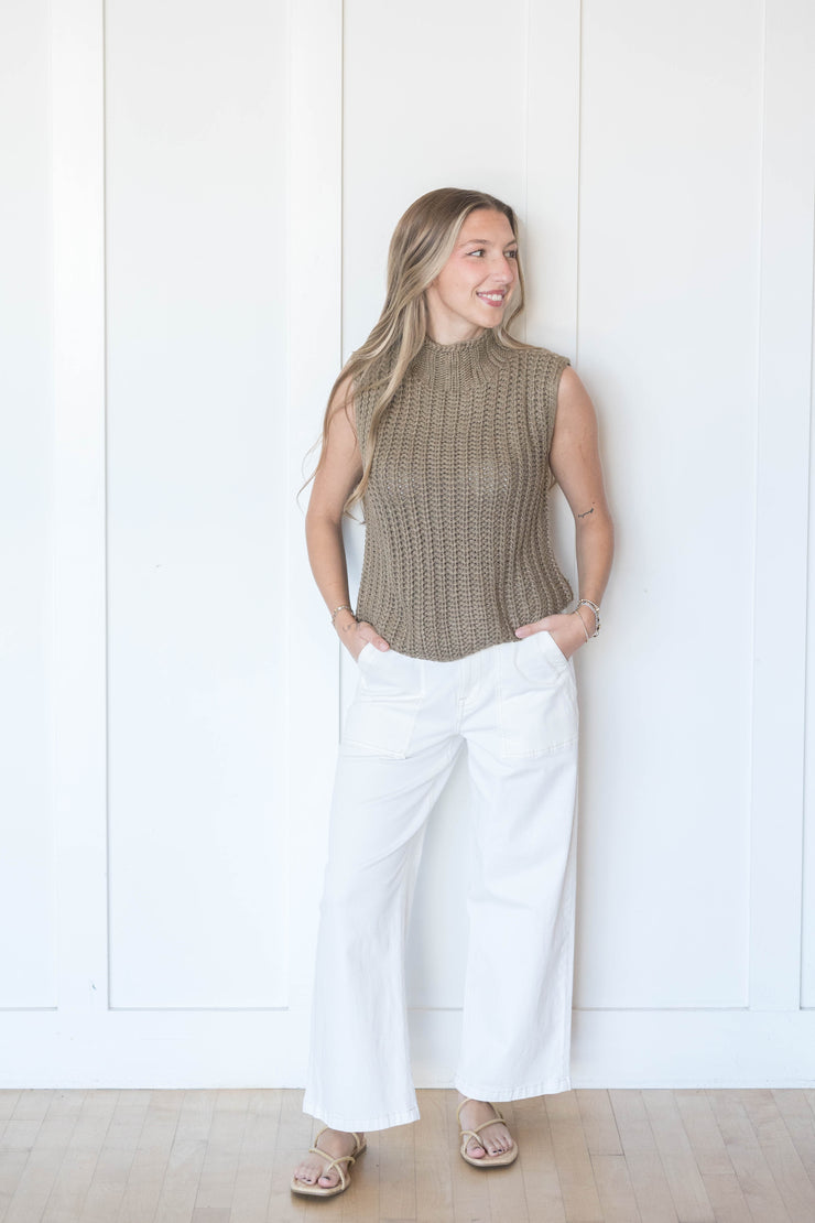 linne knit top
