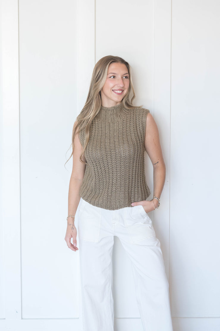 linne knit top