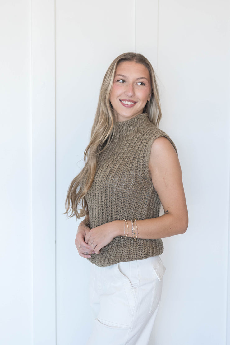 linne knit top