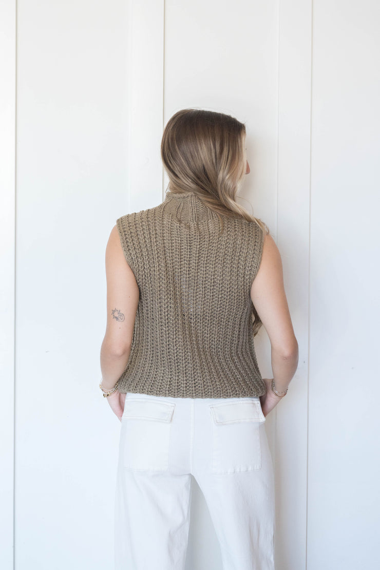 linne knit top
