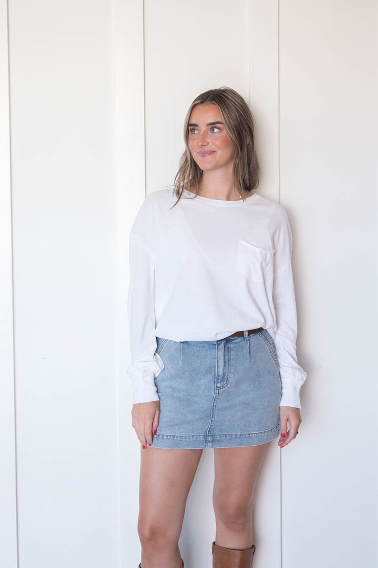 fade into you tee