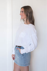 fade into you tee