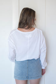 fade into you tee