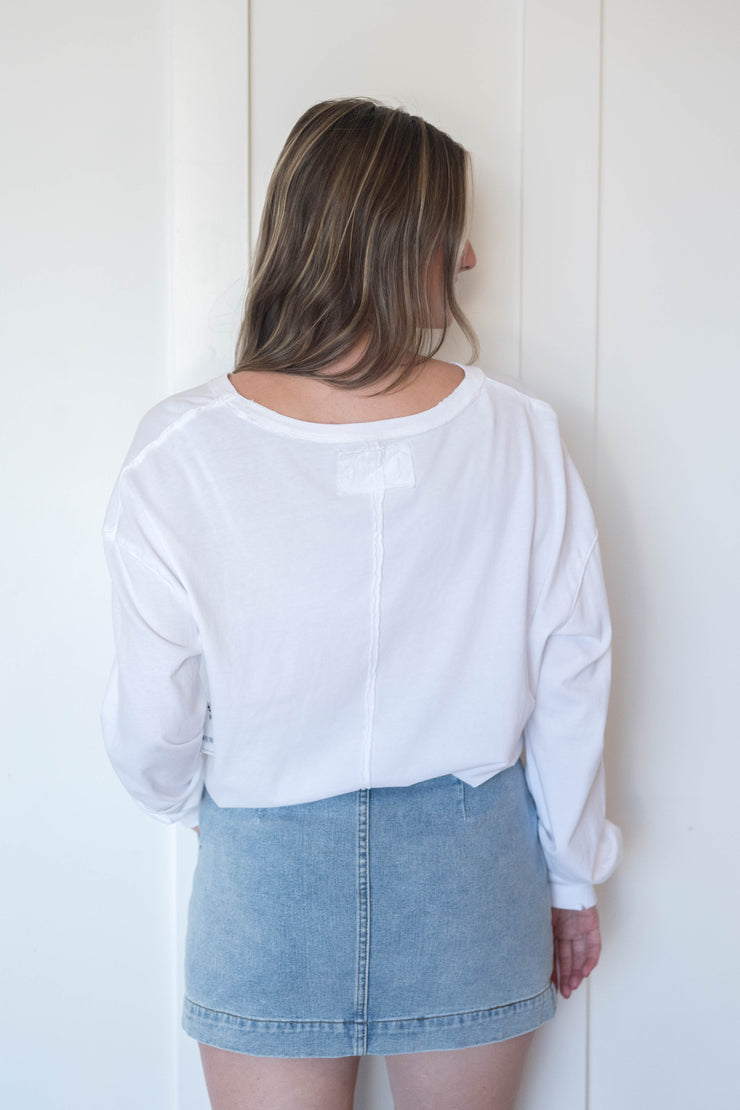 fade into you tee