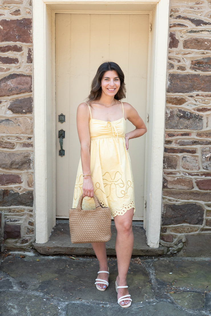 amelia eyelet dress