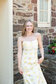 anna maxi dress