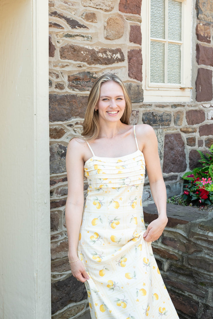 anna maxi dress