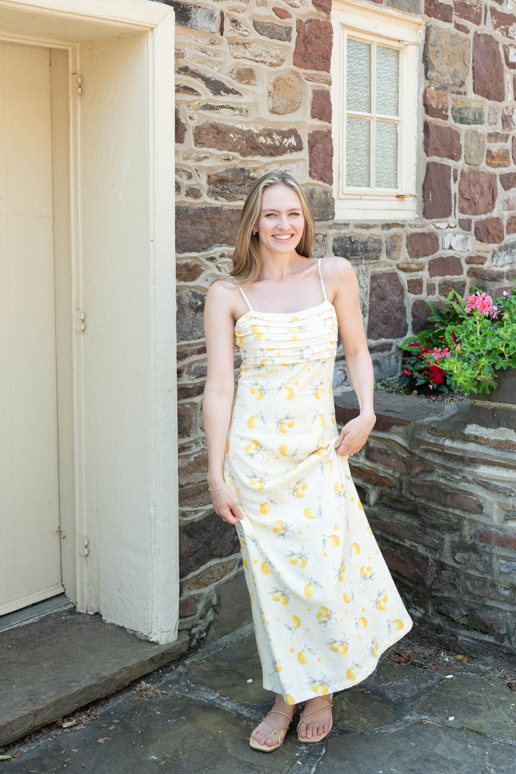 anna maxi dress