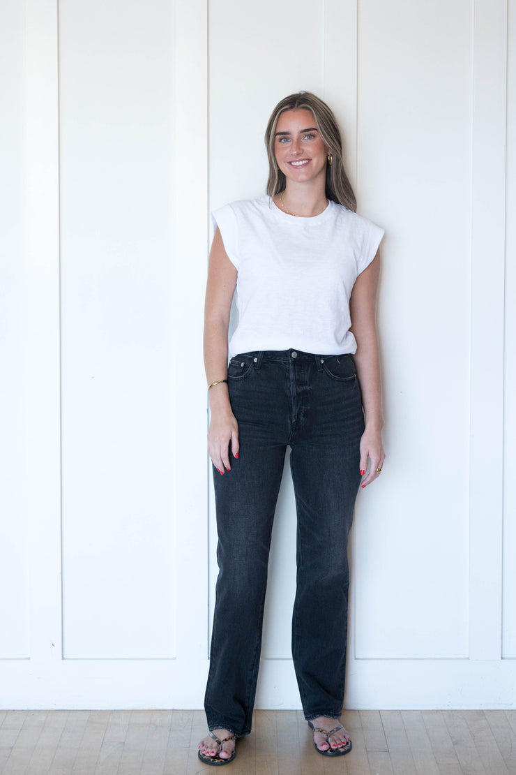 cassie high rise straight