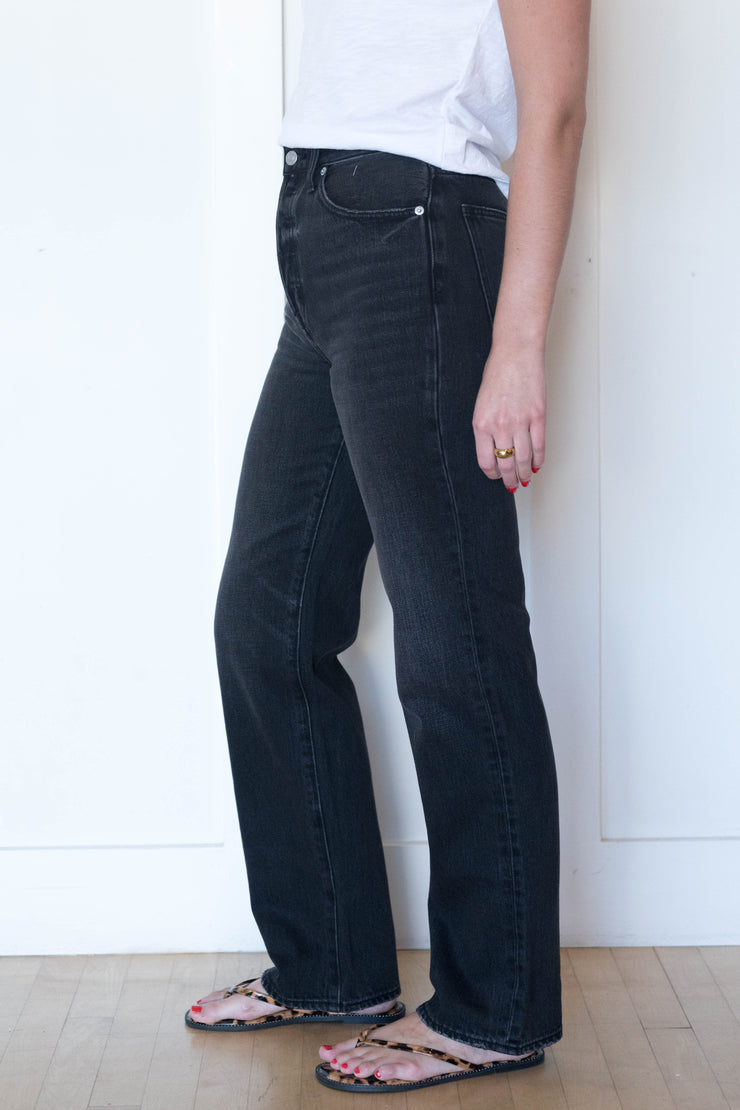 cassie high rise straight